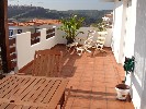 Terrace 30m2 with sea and mountain views